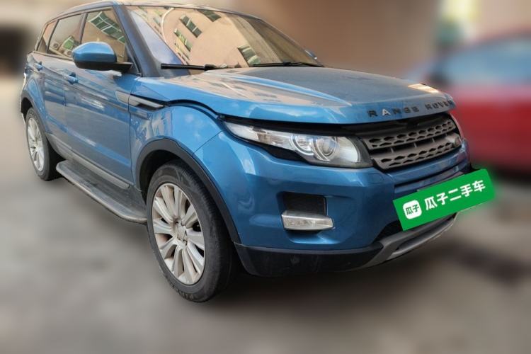 Used Land Rover Range Evoque 2015 2.0T Five-Door Zhiyao Edition Front Right 45 Deg