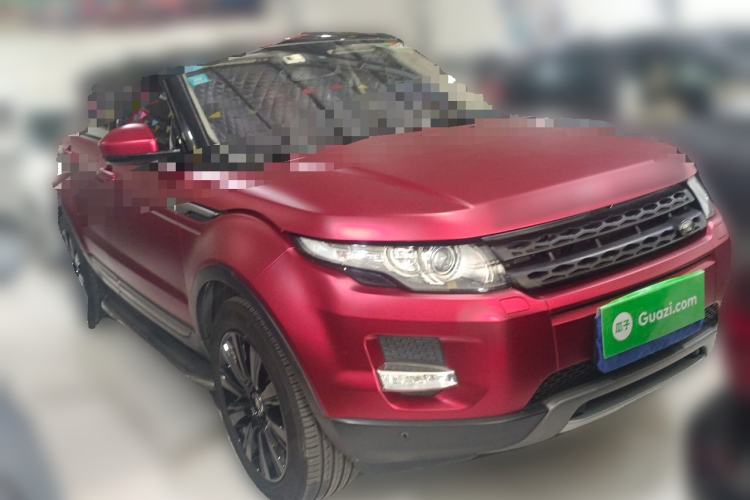 Used Land Rover Range Evoque 2015 2.0T Five-Door Zhiyao Edition Front Right 45 Deg