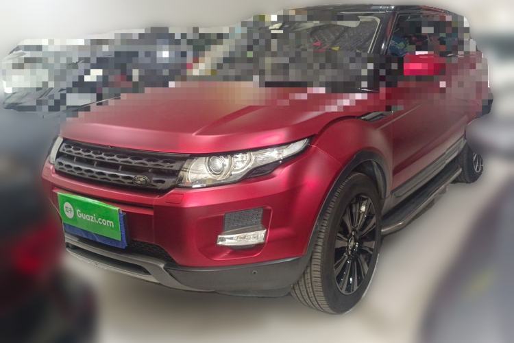Used Land Rover Range Evoque 2015 2.0T Five-Door Zhiyao Edition Guazi used car, China used car export, Used car for sale, Used  cars, Cheapest cars for sale