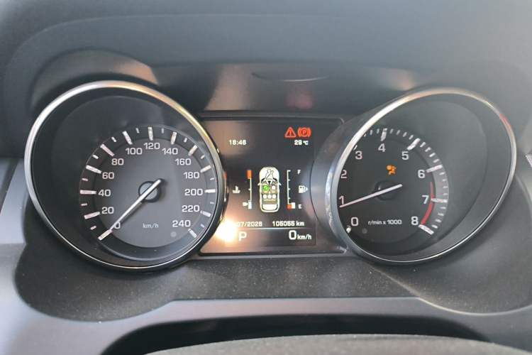 Used Land Rover Range Evoque 2015 2.0T Five-Door Sporty Edition Instrument Cluster