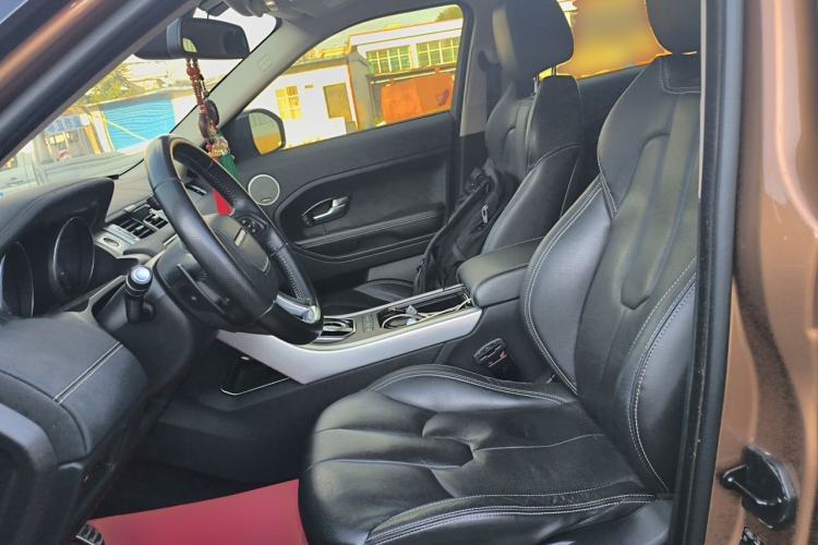 Used Land Rover Range Evoque 2015 2.0T Five-Door Sporty Edition Left Front Seat