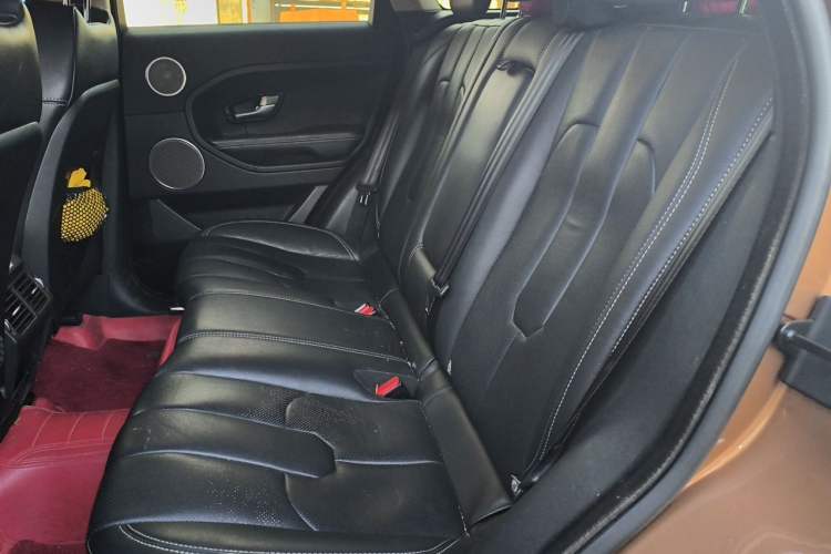 Used Land Rover Range Evoque 2015 2.0T Five-Door Sporty Edition Left Rear Seat