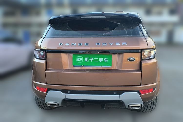 Used Land Rover Range Evoque 2015 2.0T Five-Door Sporty Edition Rear