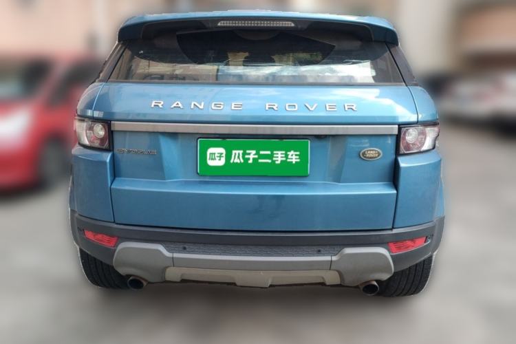 Used Land Rover Range Evoque 2015 2.0T Five-Door Zhiyao Edition Rear