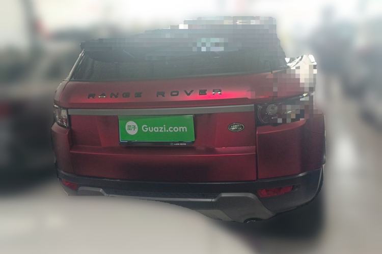 Used Land Rover Range Evoque 2015 2.0T Five-Door Zhiyao Edition Rear