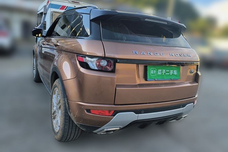 Used Land Rover Range Evoque 2015 2.0T Five-Door Sporty Edition Rear Left 45 Deg