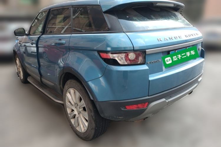 Used Land Rover Range Evoque 2015 2.0T Five-Door Zhiyao Edition Rear Left 45 Deg