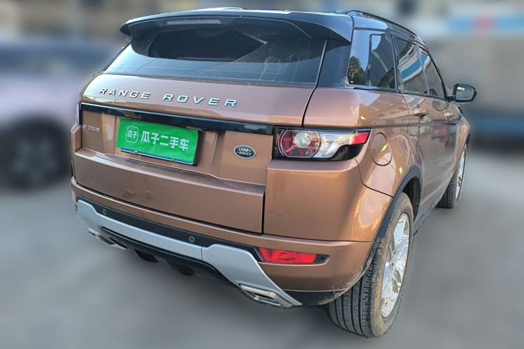 Used Land Rover Range Evoque 2015 2.0T Five-Door Sporty Edition Rear Right 45 Deg