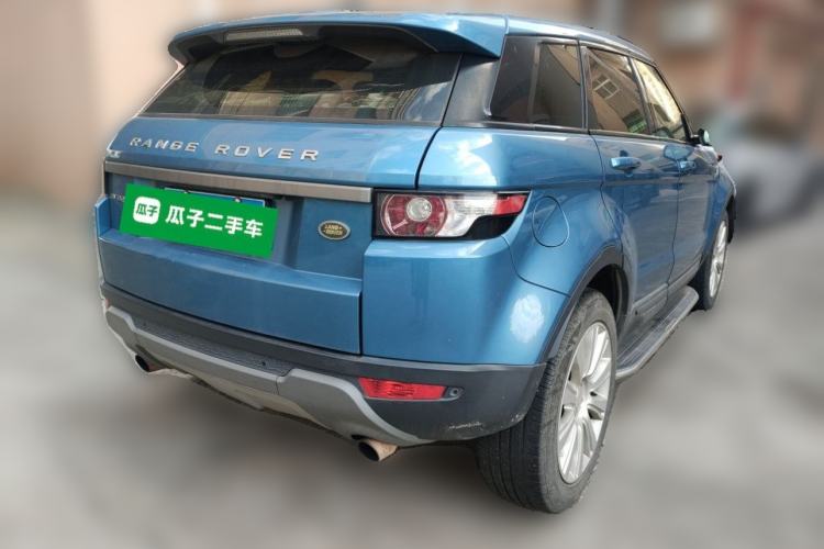 Used Land Rover Range Evoque 2015 2.0T Five-Door Zhiyao Edition Rear Right 45 Deg