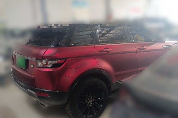 Used Land Rover Range Evoque 2015 2.0T Five-Door Zhiyao Edition Rear Right 45 Deg