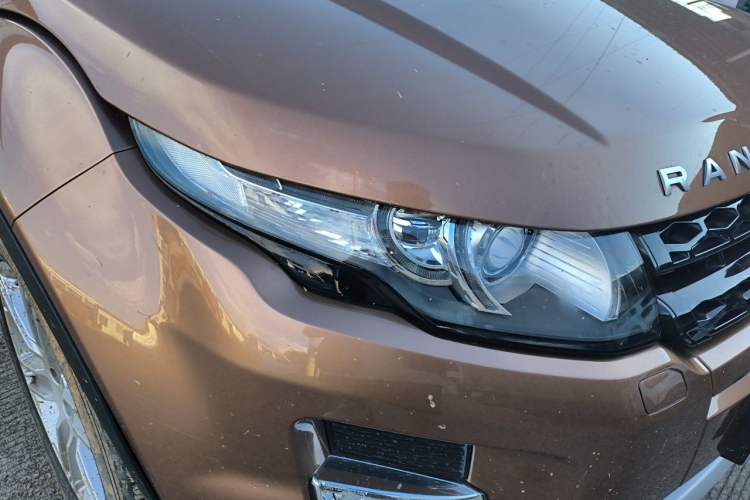 Used Land Rover Range Evoque 2015 2.0T Five-Door Sporty Edition Right Front Headlight