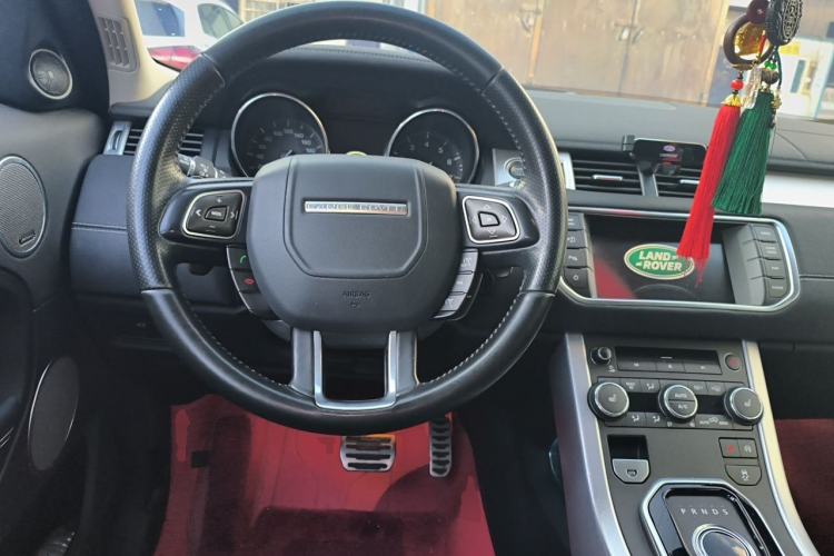 Used Land Rover Range Evoque 2015 2.0T Five-Door Sporty Edition Steering Wheel