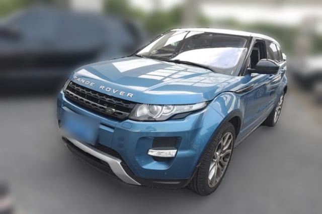 Used Land Rover Range Evoque 2015 2.0T Five-Door Enjoyment Edition