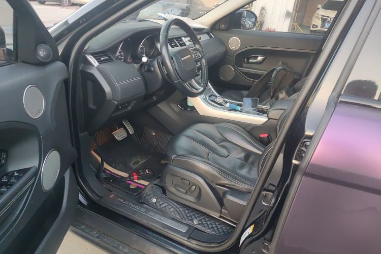 Used Land Rover Range Evoque 2015 2.0T Five-Door Sporty Edition Driver Seat