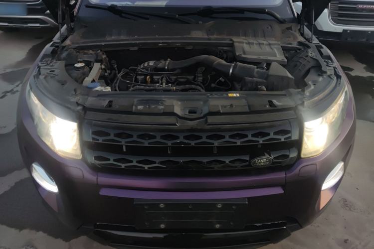 Used Land Rover Range Evoque 2015 2.0T Five-Door Sporty Edition Engine Bay