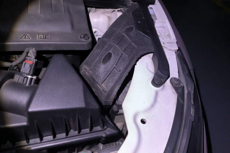 Used Land Rover Range Evoque 2015 2.0T Five-Door Fashion Edition Engine Bay Left