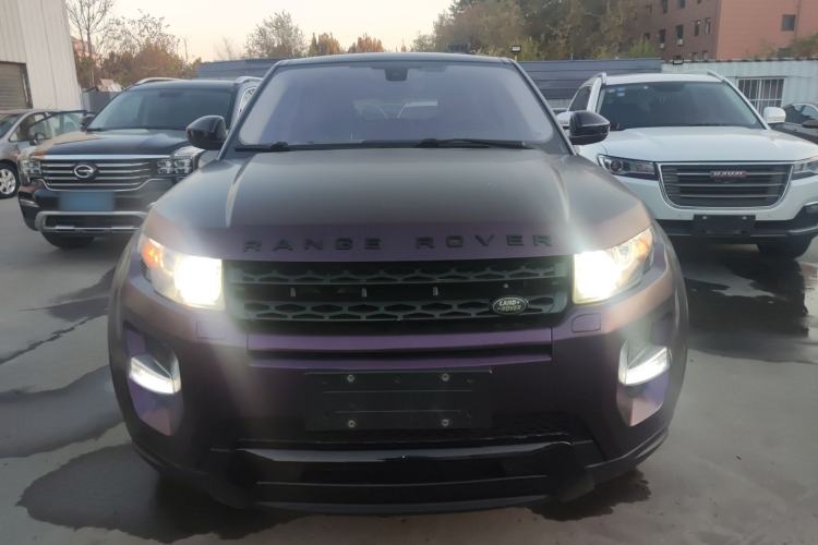 Used Land Rover Range Evoque 2015 2.0T Five-Door Sporty Edition Front
