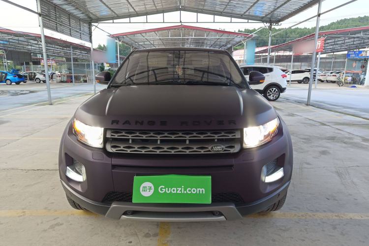 Used Land Rover Range Evoque 2015 2.0T Five-Door Zhiyao Edition Front