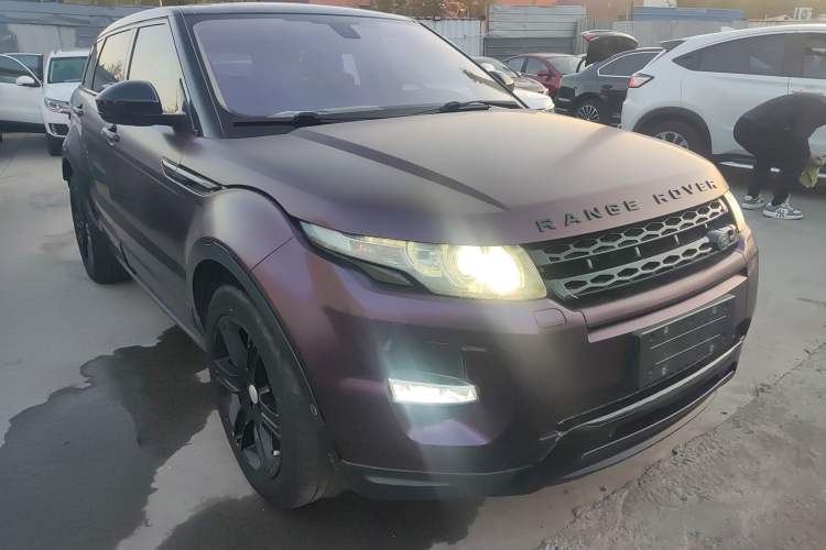 Used Land Rover Range Evoque 2015 2.0T Five-Door Sporty Edition Front Right 45 Deg