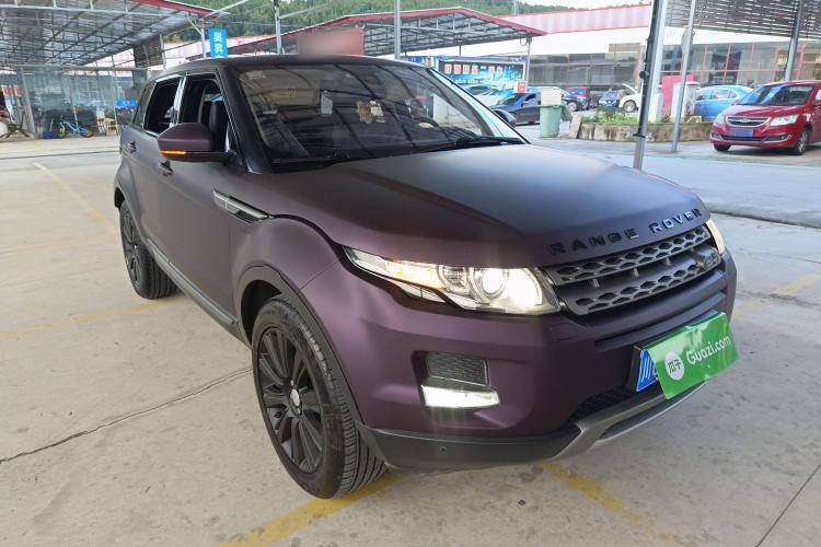Used Land Rover Range Evoque 2015 2.0T Five-Door Zhiyao Edition Front Right 45 Deg