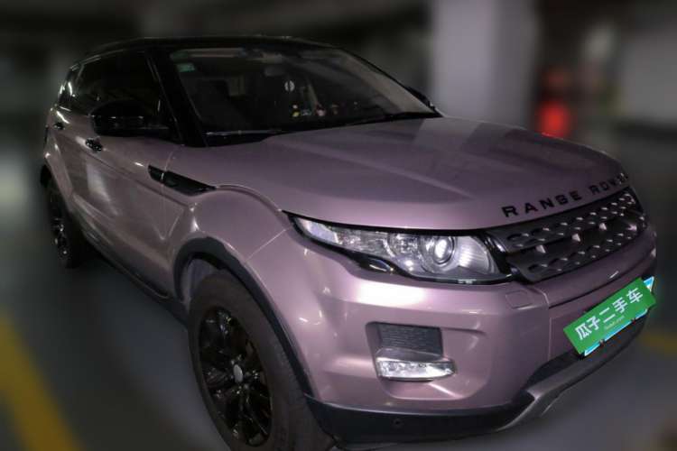 Used Land Rover Range Evoque 2015 2.0T Five-Door Fashion Edition Front Right 45 Deg