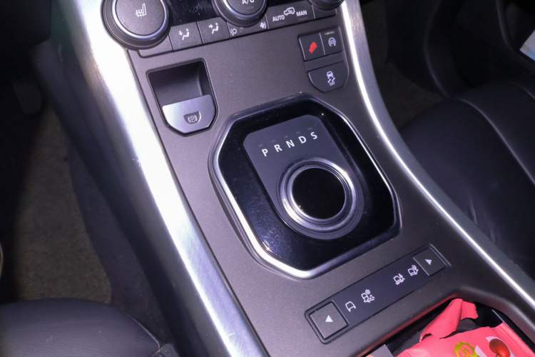 Used Land Rover Range Evoque 2015 2.0T Five-Door Fashion Edition Gear Lever