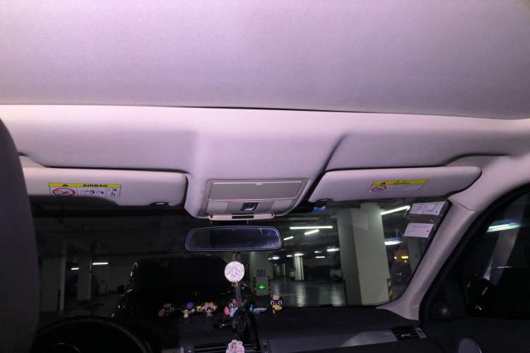 Used Land Rover Range Evoque 2015 2.0T Five-Door Fashion Edition Headliner