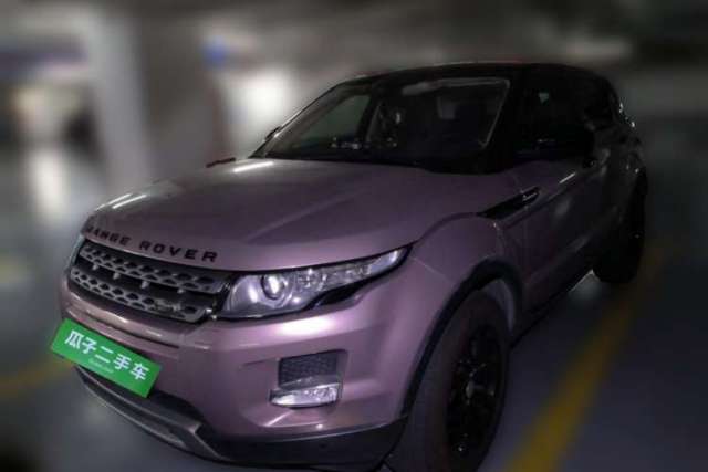 Used Land Rover Range Evoque 2015 2.0T Five-Door Fashion Edition