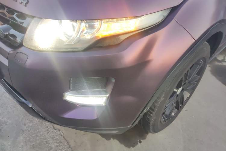 Used Land Rover Range Evoque 2015 2.0T Five-Door Sporty Edition Left Front Headlight