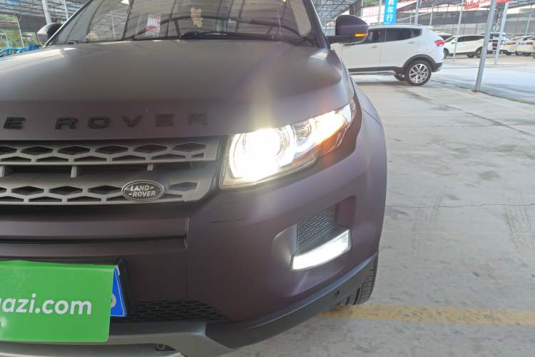 Used Land Rover Range Evoque 2015 2.0T Five-Door Zhiyao Edition Left Front Headlight
