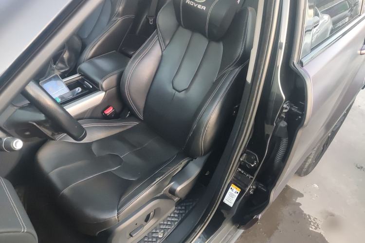 Used Land Rover Range Evoque 2015 2.0T Five-Door Sporty Edition Left Front Seat