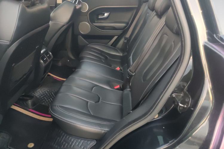 Used Land Rover Range Evoque 2015 2.0T Five-Door Sporty Edition Left Rear Seat