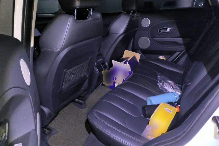 Used Land Rover Range Evoque 2015 2.0T Five-Door Fashion Edition Left Rear Seat