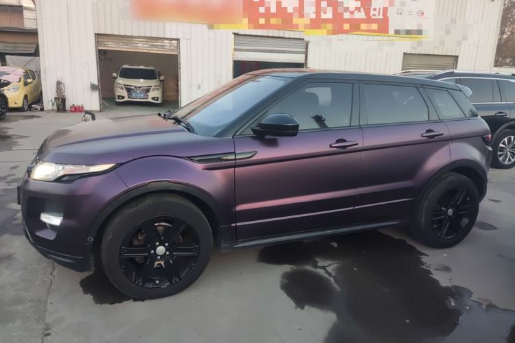 Used Land Rover Range Evoque 2015 2.0T Five-Door Sporty Edition Left Side