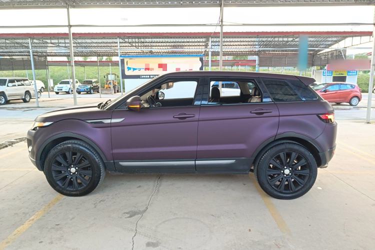 Used Land Rover Range Evoque 2015 2.0T Five-Door Zhiyao Edition Left Side