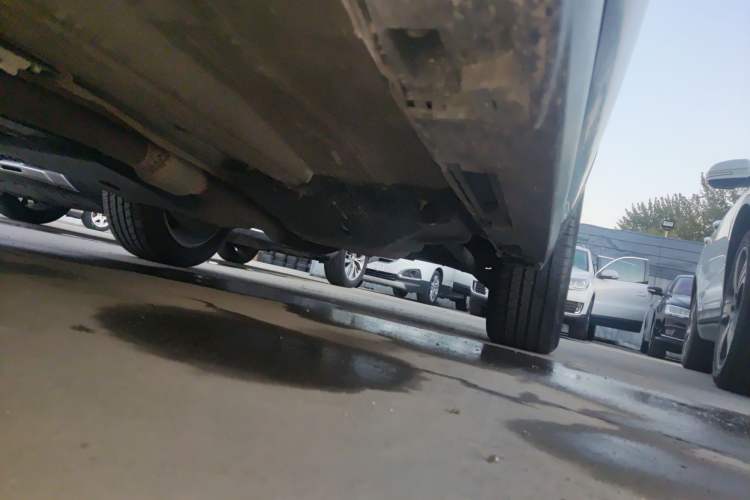 Used Land Rover Range Evoque 2015 2.0T Five-Door Sporty Edition Left Side Sill