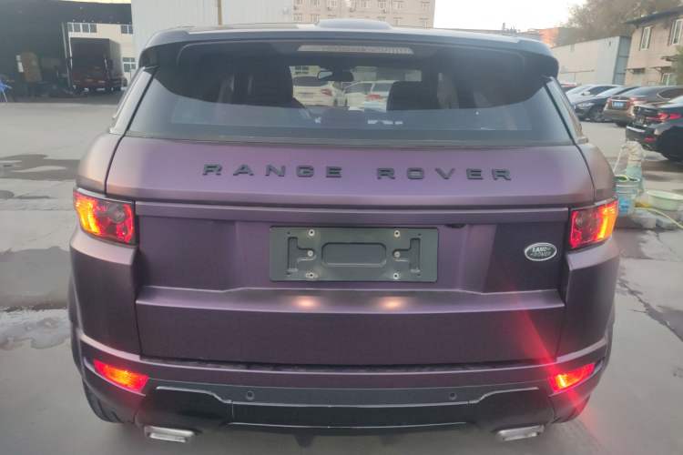 Used Land Rover Range Evoque 2015 2.0T Five-Door Sporty Edition Rear