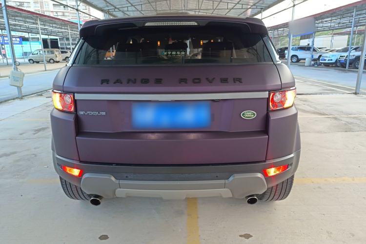 Used Land Rover Range Evoque 2015 2.0T Five-Door Zhiyao Edition Rear