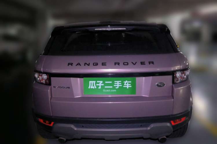 Used Land Rover Range Evoque 2015 2.0T Five-Door Fashion Edition Rear