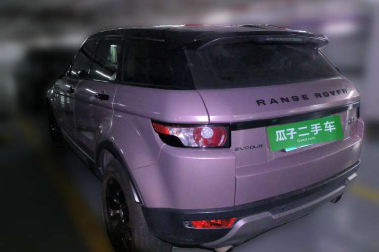 Used Land Rover Range Evoque 2015 2.0T Five-Door Fashion Edition Rear Left 45 Deg
