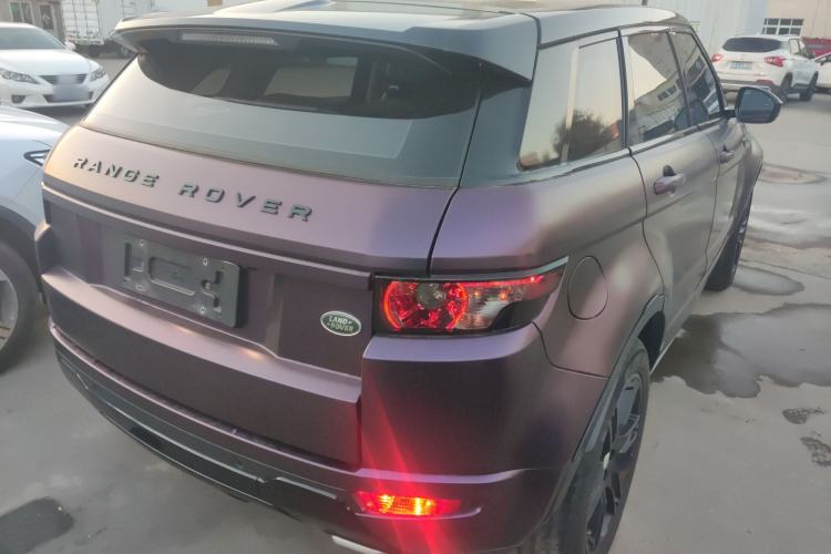 Used Land Rover Range Evoque 2015 2.0T Five-Door Sporty Edition Rear Right 45 Deg