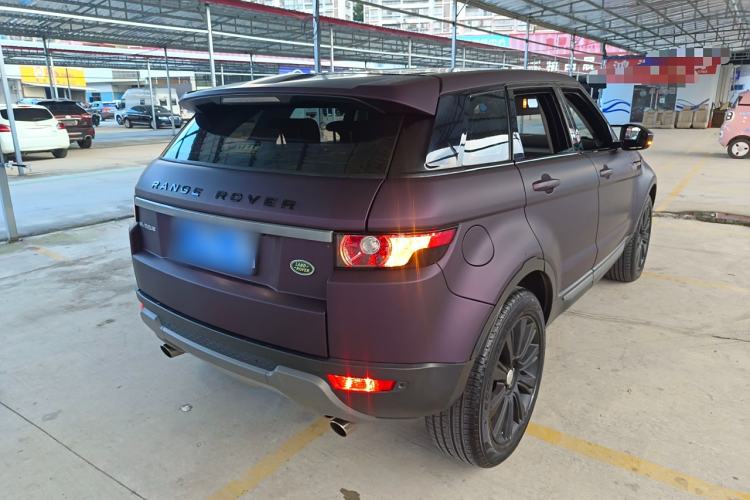 Used Land Rover Range Evoque 2015 2.0T Five-Door Zhiyao Edition Rear Right 45 Deg