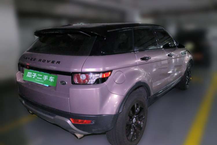 Used Land Rover Range Evoque 2015 2.0T Five-Door Fashion Edition Rear Right 45 Deg