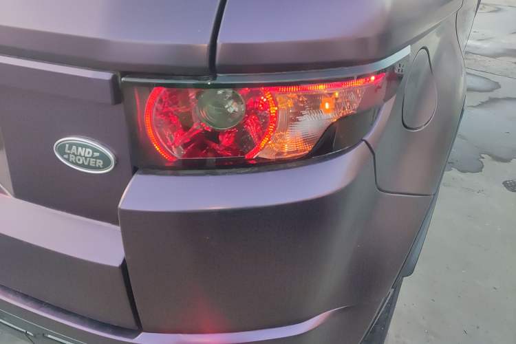 Used Land Rover Range Evoque 2015 2.0T Five-Door Sporty Edition Right Rear Taillight