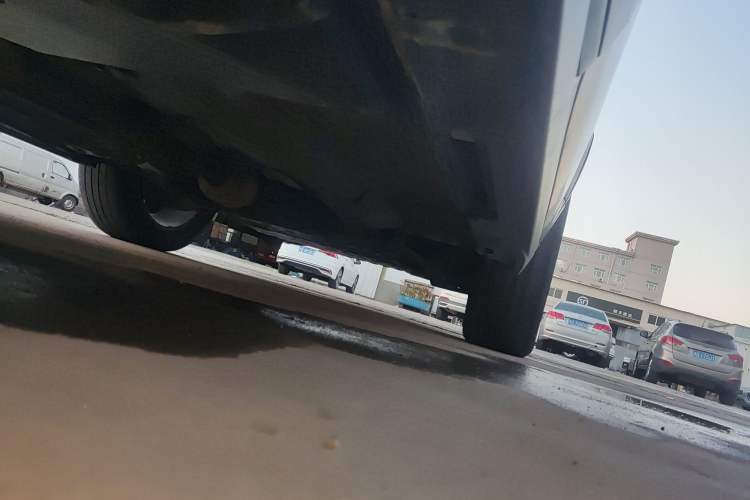 Used Land Rover Range Evoque 2015 2.0T Five-Door Sporty Edition Right Side Sill