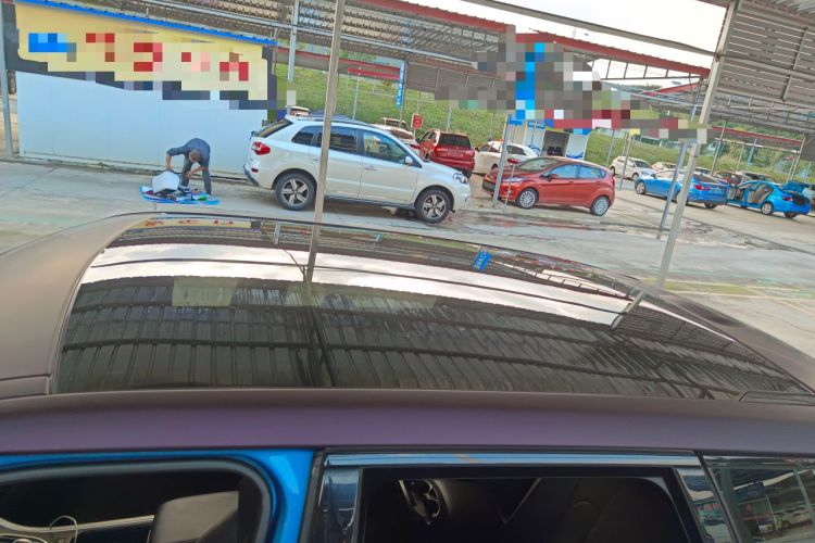 Used Land Rover Range Evoque 2015 2.0T Five-Door Zhiyao Edition Roof