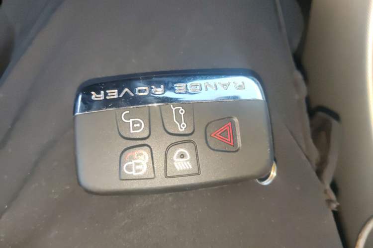 Used Land Rover Range Evoque 2015 2.0T Five-Door Sporty Edition Vehicle Key