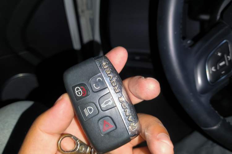 Used Land Rover Range Evoque 2015 2.0T Five-Door Fashion Edition Vehicle Key