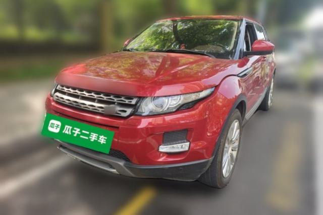 Used Land Rover Range Evoque 2015 2.0T Five-Door Zhiyao Edition