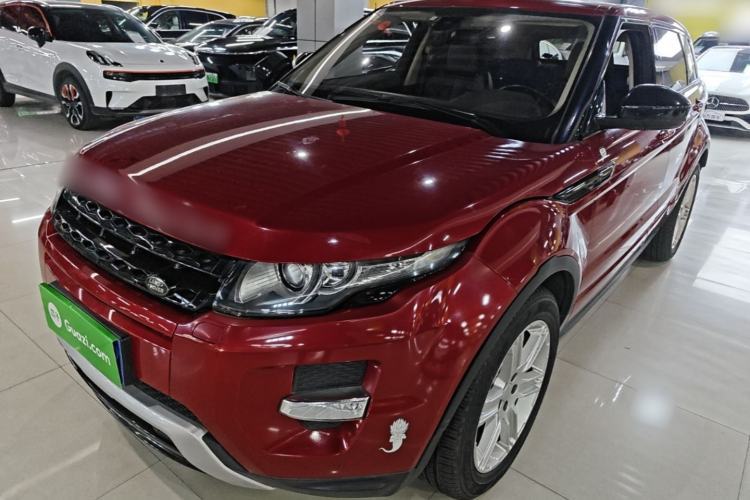 Used Land Rover Range Evoque 2015 2.0T Five-Door Sporty Edition Guazi used car, China used car export, Used car for sale, Used  cars, Cheapest cars for sale